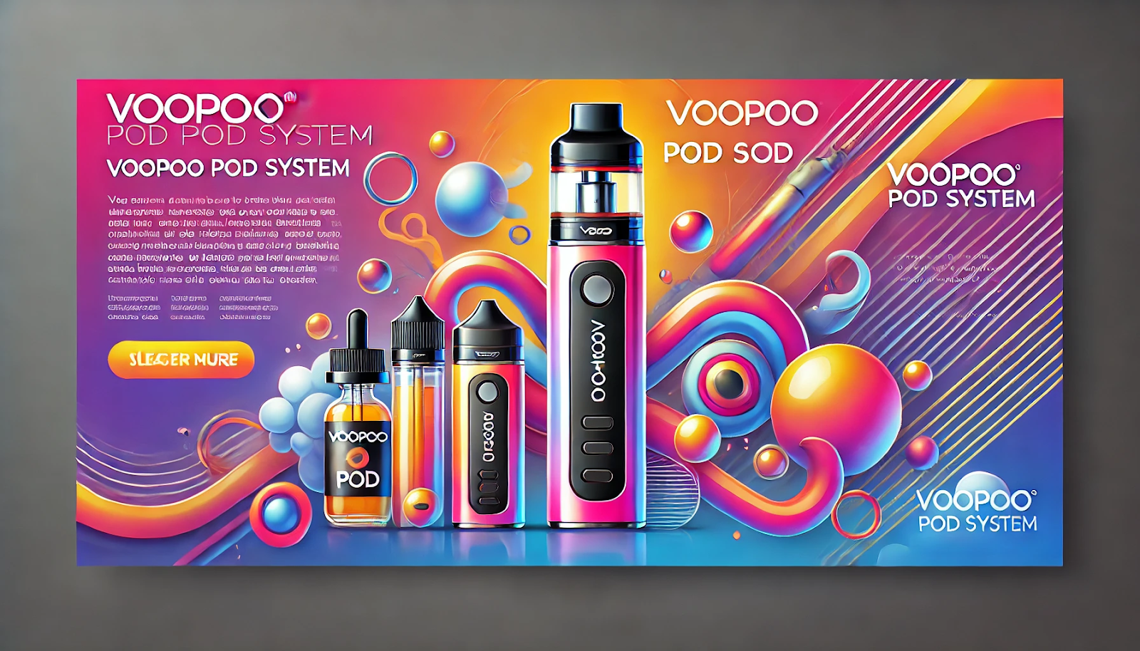 правильное использование под-системы voopoo