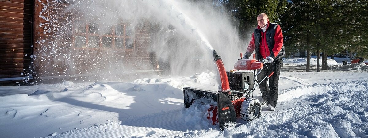 Бензинові снігоприбирачів Бензинові снігоприбирачів