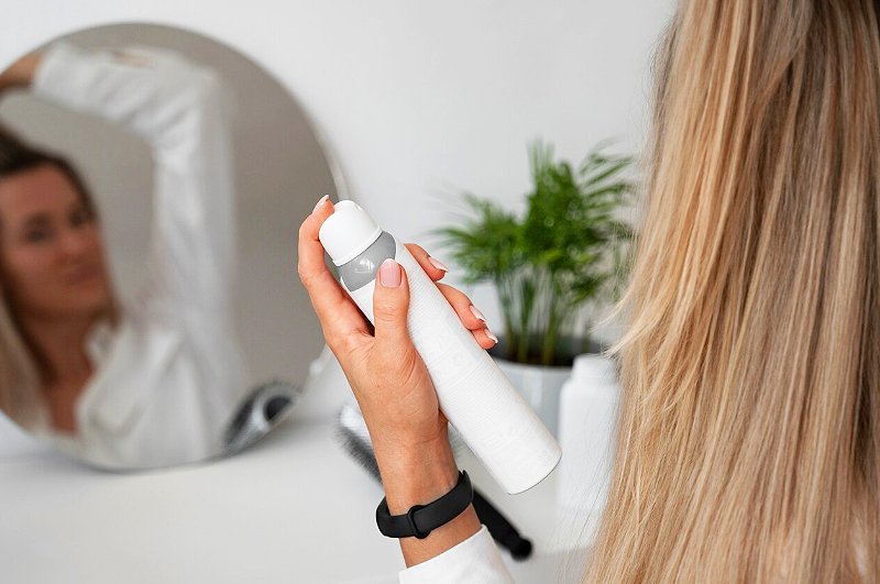 лак для волосся