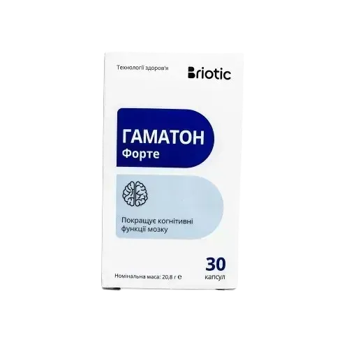 Препарати Briotic Гаматон, Магнікс, Мультифлор, Дрімотал, Когнікс, Нейрікс і Персетин